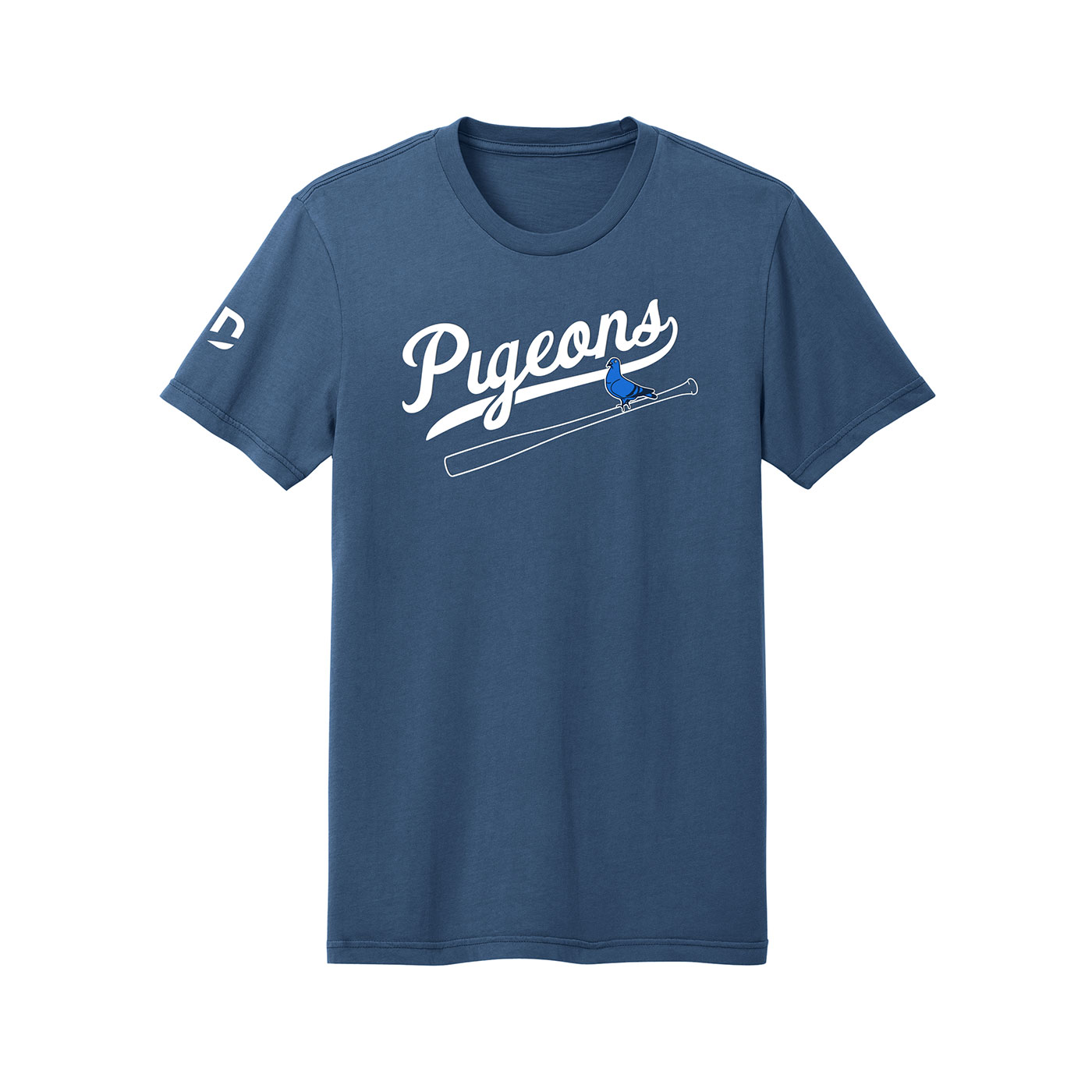 Pigeons Tshirt True Navy
