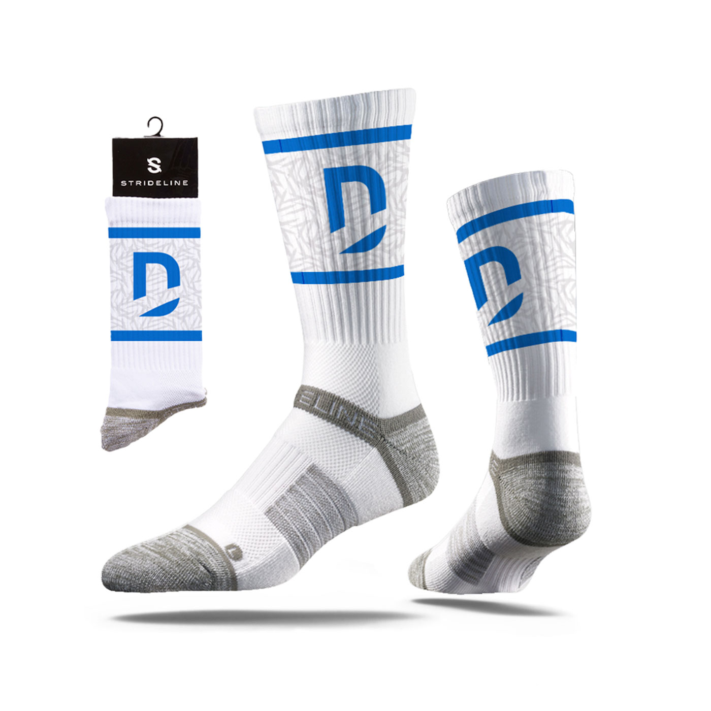 Strideline Athletic Crew Socks