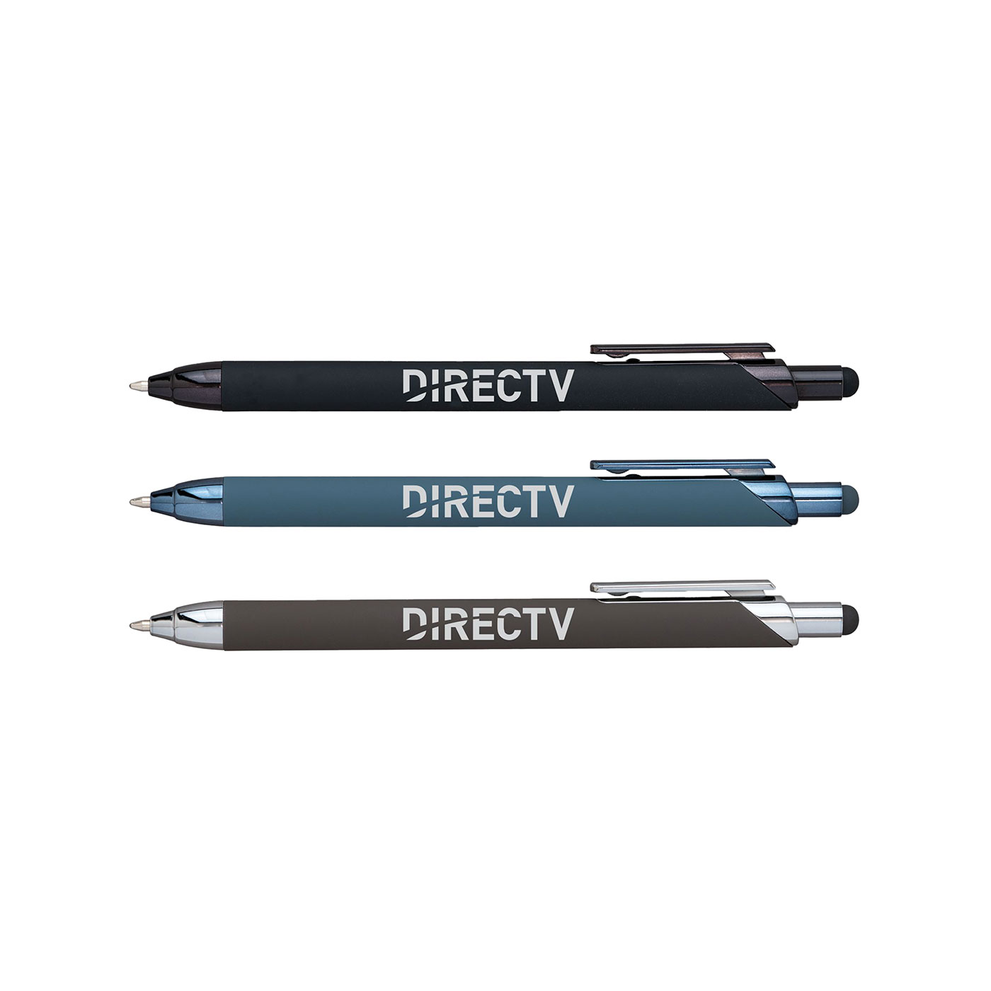 3PK Mojave Stylus Pen Pack Multi