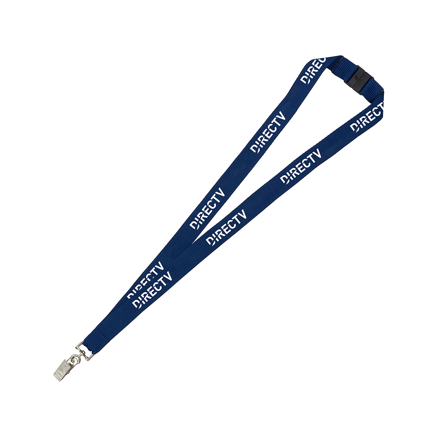 10PK Breakaway Bulldog Clip Lanyard