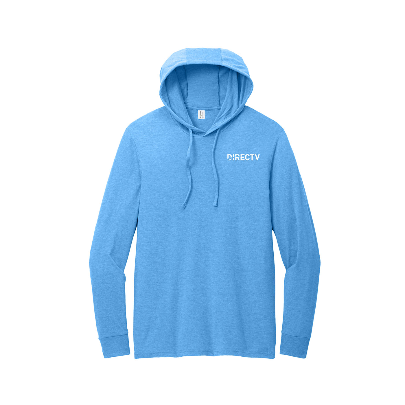 Unisex Tri Blend Hooded Tshirt