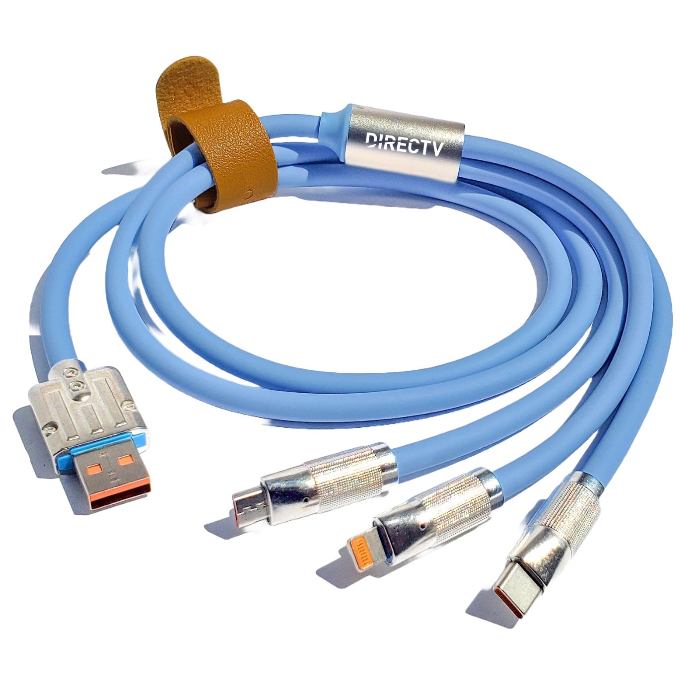 3 in 1 Heavy Duty Charging Cable 