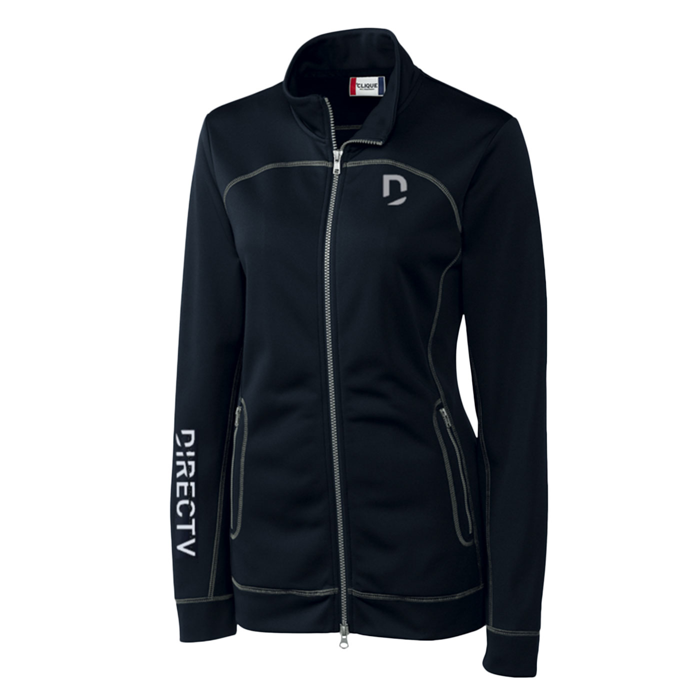 Ladies Clique Helsa Full Zip Knit Jacket