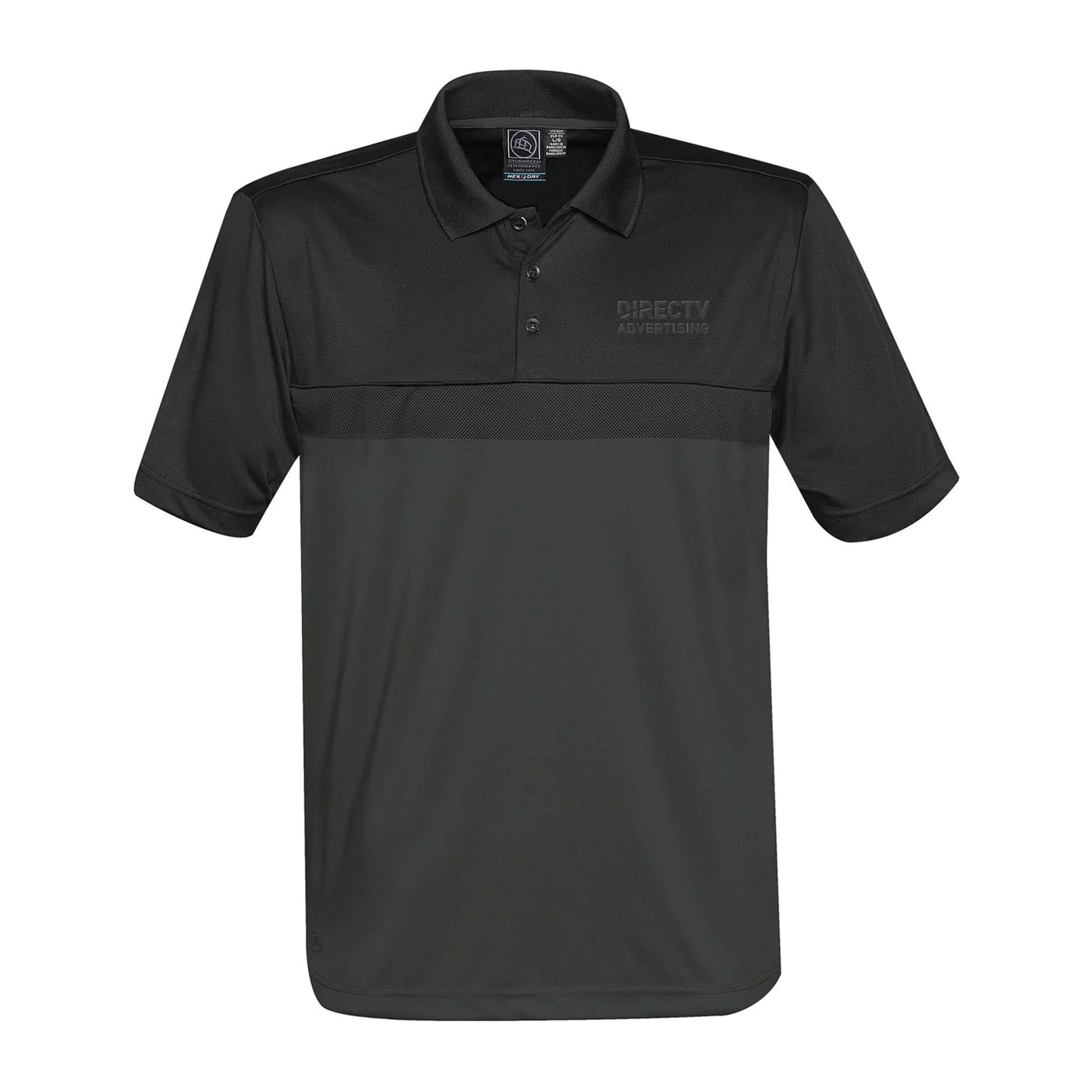 DIRECTV ADVERTISING Equinox Performance Polo
