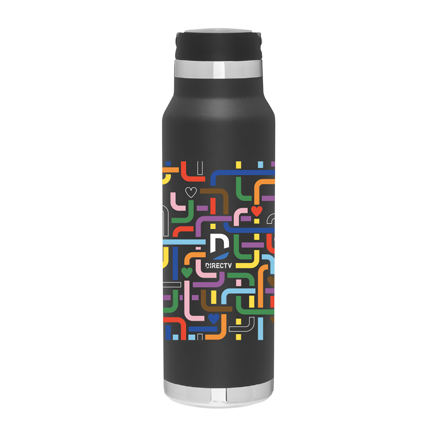 Pride h2go Voyager Water Bottle