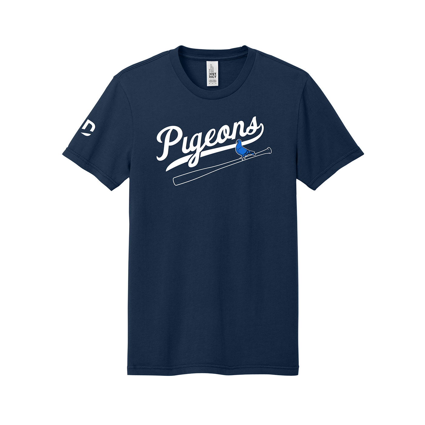 Pigeons Tshirt New Navy
