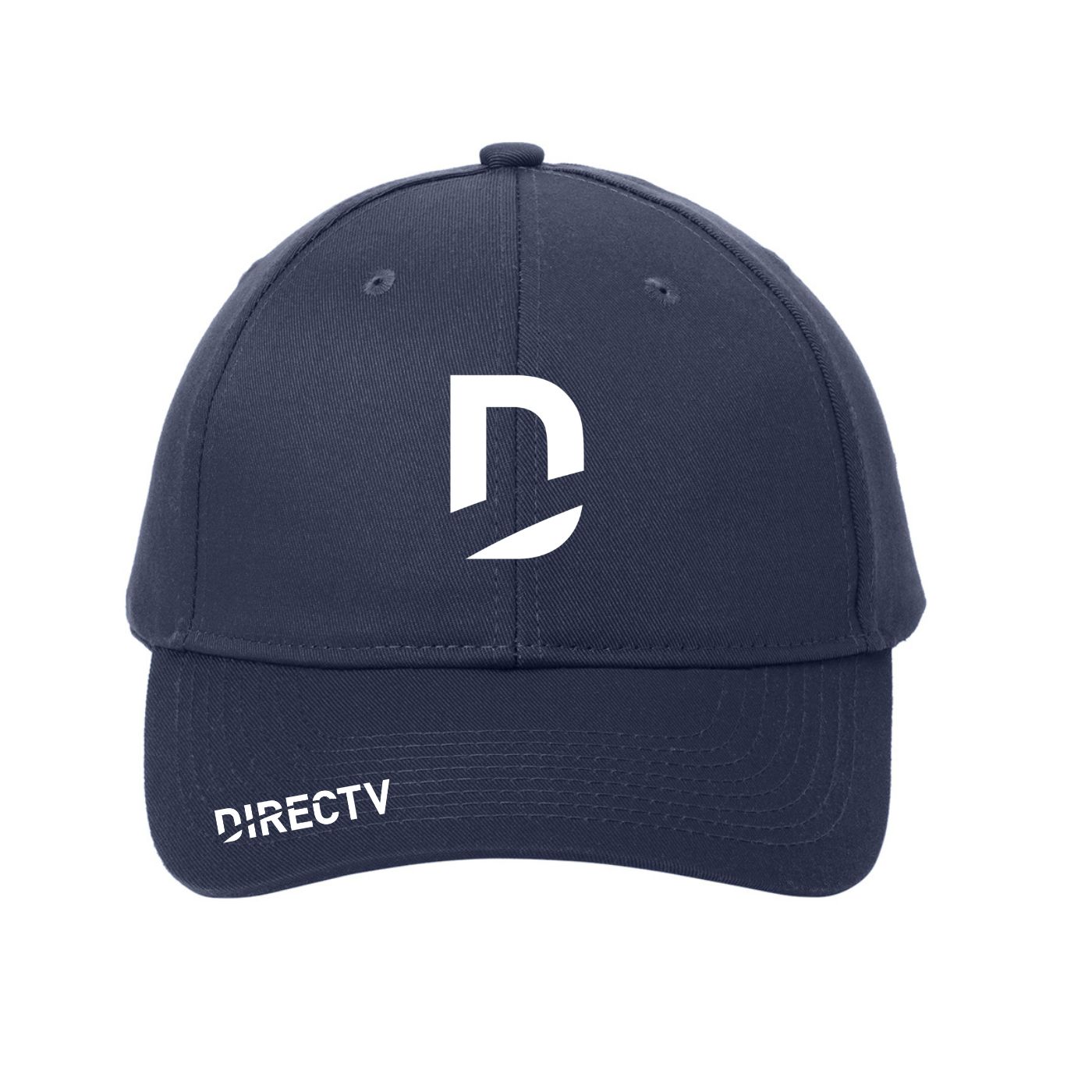 Brushed Twill Structured Cap