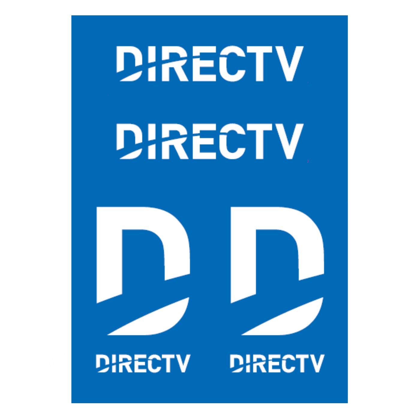 DIRECTV Sticker Sheet